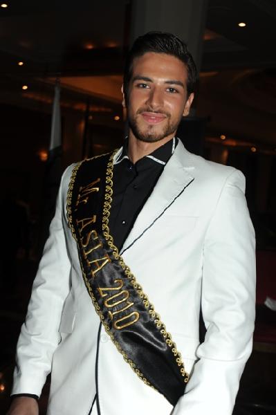 mr asia 2010