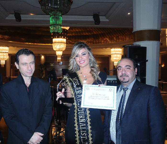 miss arab journalist 2010